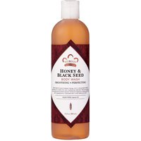 Honey & Black Seed Body Wash, 13 oz, Nubian Heritage