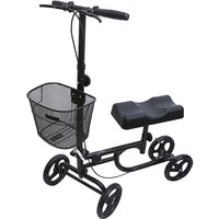 BodyMed Knee Walker, with Dual Brake Basket & Knee Pad Cover, ZZRWAL03E