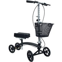 BodyMed Premium Knee Walker with Dual Brake & Basket, ZZRWAL03