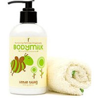 Bodymilk, Extra Mild Unscented, 8.5 oz, Little Twig