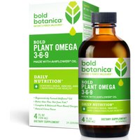Bold Plant Omega 3-6-9, 4 oz, Bold Botanica