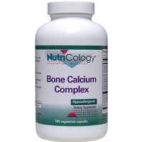 Bone Calcium Complex 180 caps from NutriCology