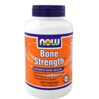 Bone Strength 120 Caps, NOW Foods