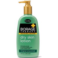 Borage Lotion Dry Skin Therapy, 8 oz, ShiKai