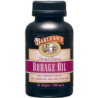 Borage Oil, 60 Softgels, Barleans Organic Oils