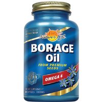 Borage Oil 300 mg GLA, 60 vegicaps, Health From The Sun