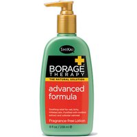 Borage Therapy Advanced Formula Lotion, Fragrance Free, 8 oz, ShiKai