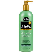 Borage Therapy Dry Skin Lotion, Original Unscented, 16 oz, ShiKai