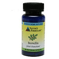 Boswellia, 60 Veggie Caps, Natures Formulary