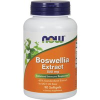 Boswellia Extract 500 mg, 90 Softgels, NOW Foods