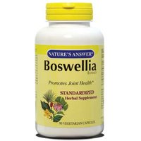 Boswellia Extract Standardized, 90 Veggie Caps, Natures Answer