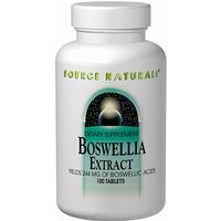 Boswellia Extract 375 mg 100 tabs from Source Naturals