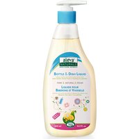 Bottle & Dish Liquid, Water Lily, 16.9 oz, Aleva Naturals