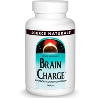 Brain Charge, Mental Health Supplement, 30 Tablets, Source Naturals