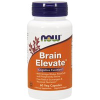 Brain Elevate 60 Vcaps, NOW Foods