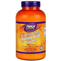 Branched Chain Amino Acid Powder, BCAA Powder 12 oz, NOW Foods