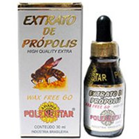 Brazil Premium Bee Propolis Extract Wax Free 60, 30 ml, Polenectar