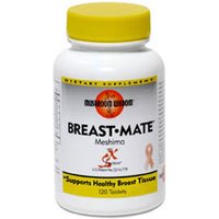 Breast-Mate, Breast Health Formula with Maitake, 120 Tablets, Mushroom Wisdom