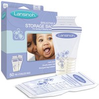 Breastmilk Storage Bags, 25 Pre-Sterilized Bags, Lansinoh Laboratories, Inc.