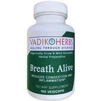 Breath Alive, 100 Vegetarian Capsules, Vadik Herbs