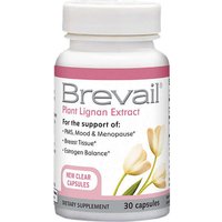 Brevail Plant Lignan Extract, 30 Capsules, Barleans Organic Oils