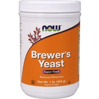 Brewers Yeast Debittered 1 lb, NOW Foods