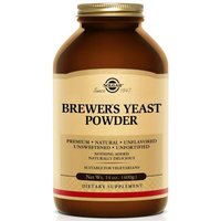 Brewers Yeast Powder, 16 oz, Solgar
