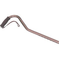 Briggs Healthcare Deluxe Bronze Offset Adjustable Cane, DMI25278