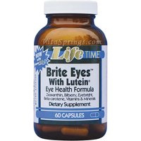 Brite Eyes Health Formula, 60 Capsules, LifeTime