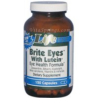 Brite Eyes with Lutein, 120 Capsules, LifeTime
