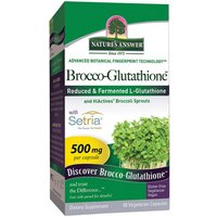 Brocco-Glutathione, Fermented L-Glutathione + Broccoli, 60 Vegetarian Capsules, Natures Answer