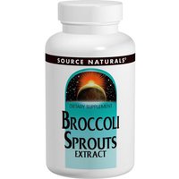 Broccoli Sprouts Extract 60 tabs from Source Naturals