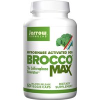 BroccoMax ( Brocco Max ) Broccoli Seed Extract, 60 caps, Jarrow Formulas