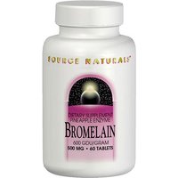 Bromelain 2000 GDU 500mg 30 tabs from Source Naturals