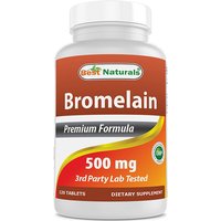 Bromelain 500 mg, 120 Tablets, Best Naturals