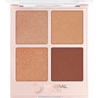 Bronzer Refillable Palette - Pool Party, 0.45 oz, Mineral Fusion Cosmetics