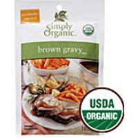 Brown Gravy Seasoning Mix, 1 oz, Simply Organic