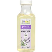 Aromatherapy Bubble Bath - Relaxing Lavender, 13 oz, Aura Cacia