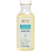 Aromatherapy Bubble Bath - Tranquil Chamomile, 13 oz, Aura Cacia