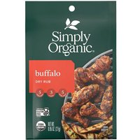 Buffalo Dry Rub, 0.95 oz, Simply Organic