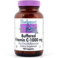 Buffered Vitamin C 1000 mg, 90 Caplets, Bluebonnet Nutrition