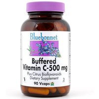 Buffered Vitamin C 500 mg, 90 Vcaps, Bluebonnet Nutrition