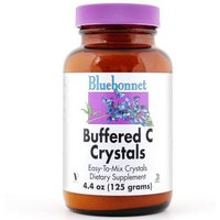 Buffered Vitamin C Crystals, 4.4 oz, Bluebonnet Nutrition