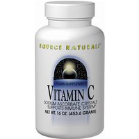 Sodium Ascorbate Buffered Vitamin C Crystals 8 oz from Source Naturals
