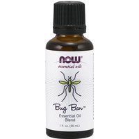 Bug Ban Essential Oil Blend, 1 oz, NOW Foods