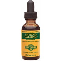 Thyroid Calming Compound Liquid, 1 oz, Herb Pharm