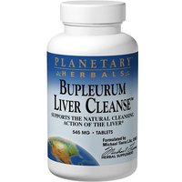 Bupleurum Liver Cleanse, With Nourishing Herbs, 300 Tablets, Planetary Herbals