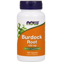 Burdock Root 430 mg, 100 Capsules, NOW Foods