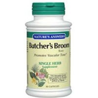 Butchers Broom Root 90 caps from Natures Answer