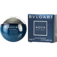 Bvlgari Aqua Edt for Men, 0.17 oz